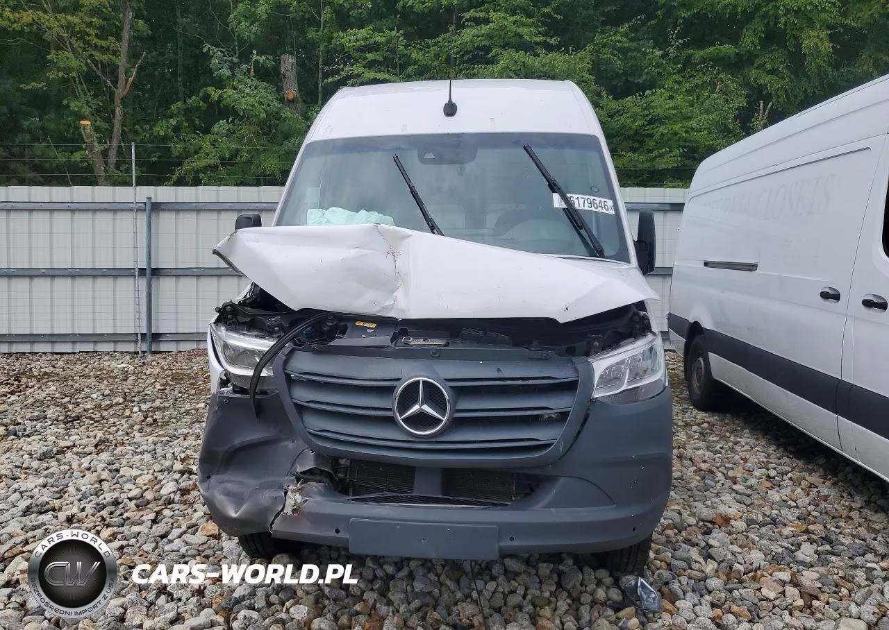 2023 Mercedes-Benz Sprinter 3500 Xd Delivery Van VIN:W1Y8NC3Y9PT133884 - 5