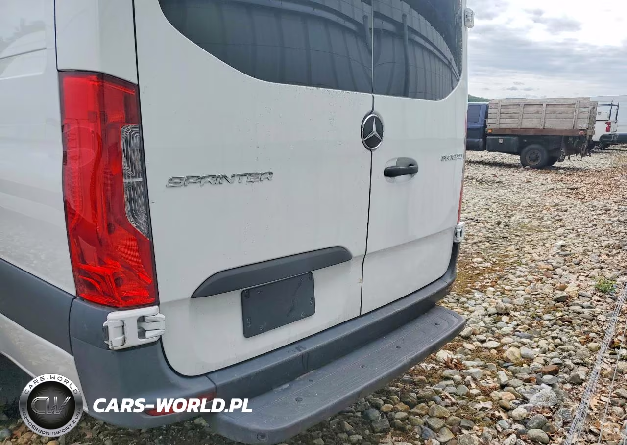 2023 Mercedes-Benz Sprinter 3500 Xd Delivery Van VIN:W1Y8NC3Y9PT133884 - 6
