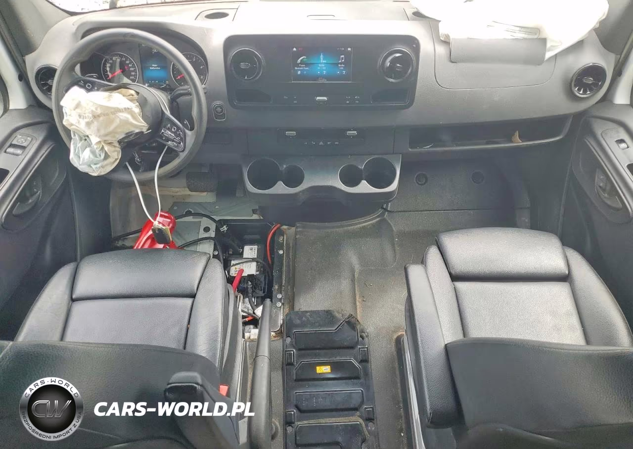 2023 Mercedes-Benz Sprinter 3500 Xd Delivery Van VIN:W1Y8NC3Y9PT133884 - 8