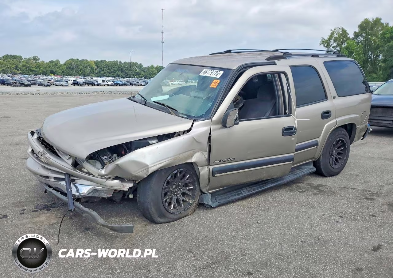 2002 Chevrolet Tahoe K1500