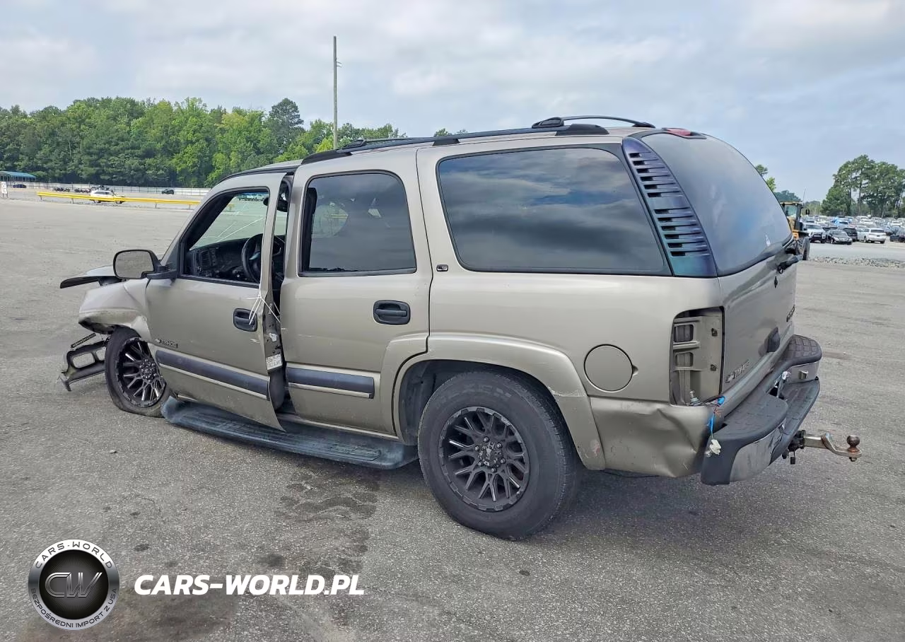 2002 Chevrolet Tahoe K1500 VIN:1GNEK13V72J303228 - 2