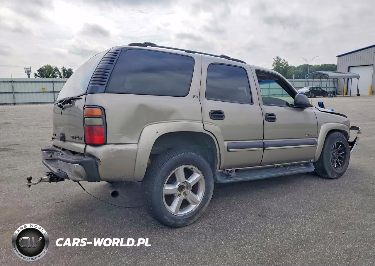 2002 Chevrolet Tahoe K1500 VIN:1GNEK13V72J303228 - 3