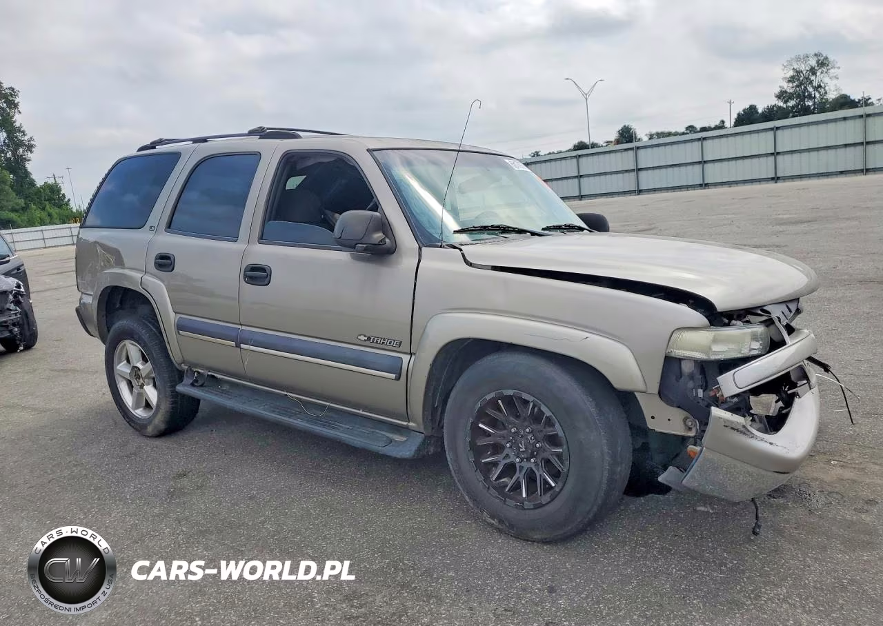 2002 Chevrolet Tahoe K1500 VIN:1GNEK13V72J303228 - 4