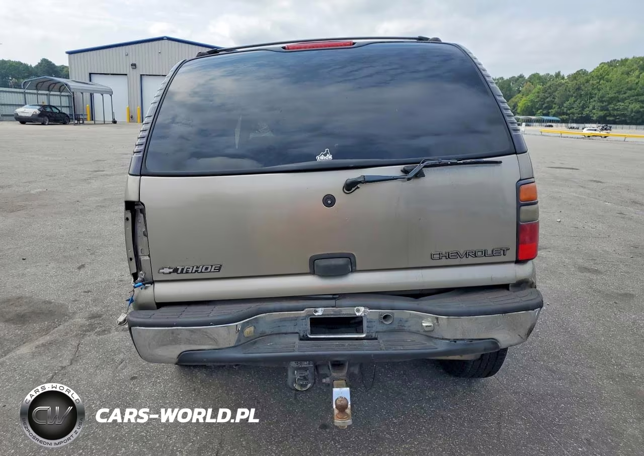 2002 Chevrolet Tahoe K1500 VIN:1GNEK13V72J303228 - 6