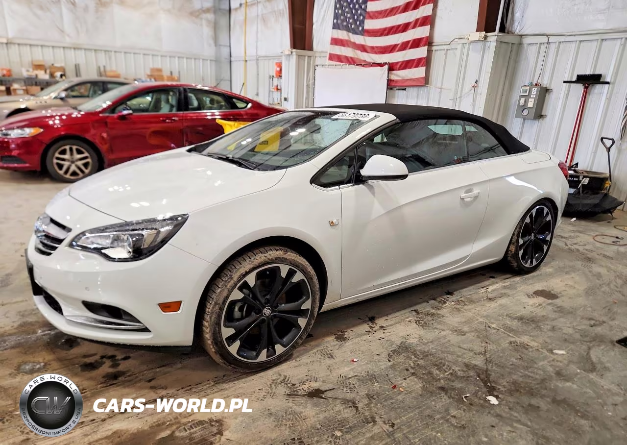 2019 Buick Cascada Sport Touring – zdjęcie 1 z 12