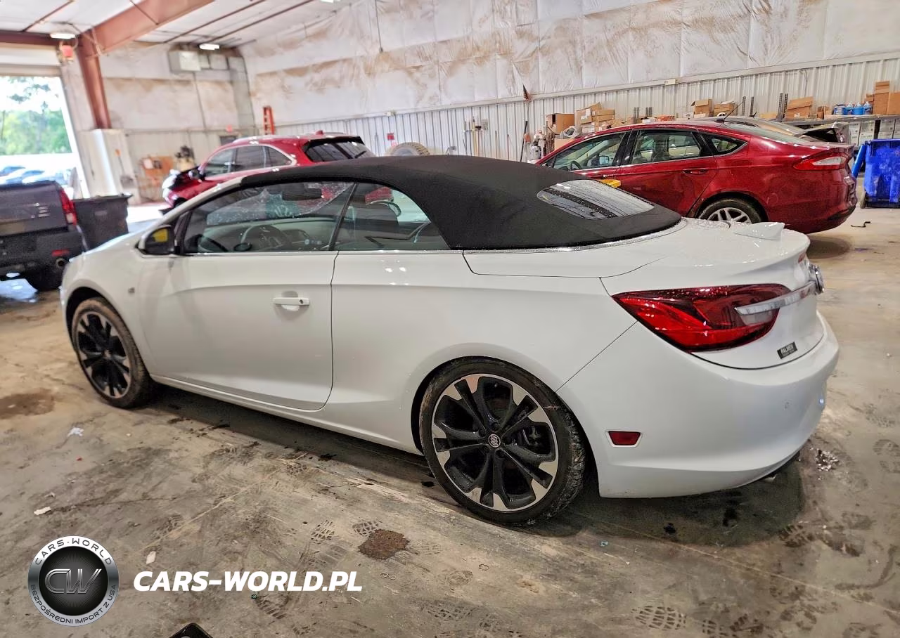 2019 Buick Cascada Sport Touring VIN:W04WJ3N53KG339529 - 2