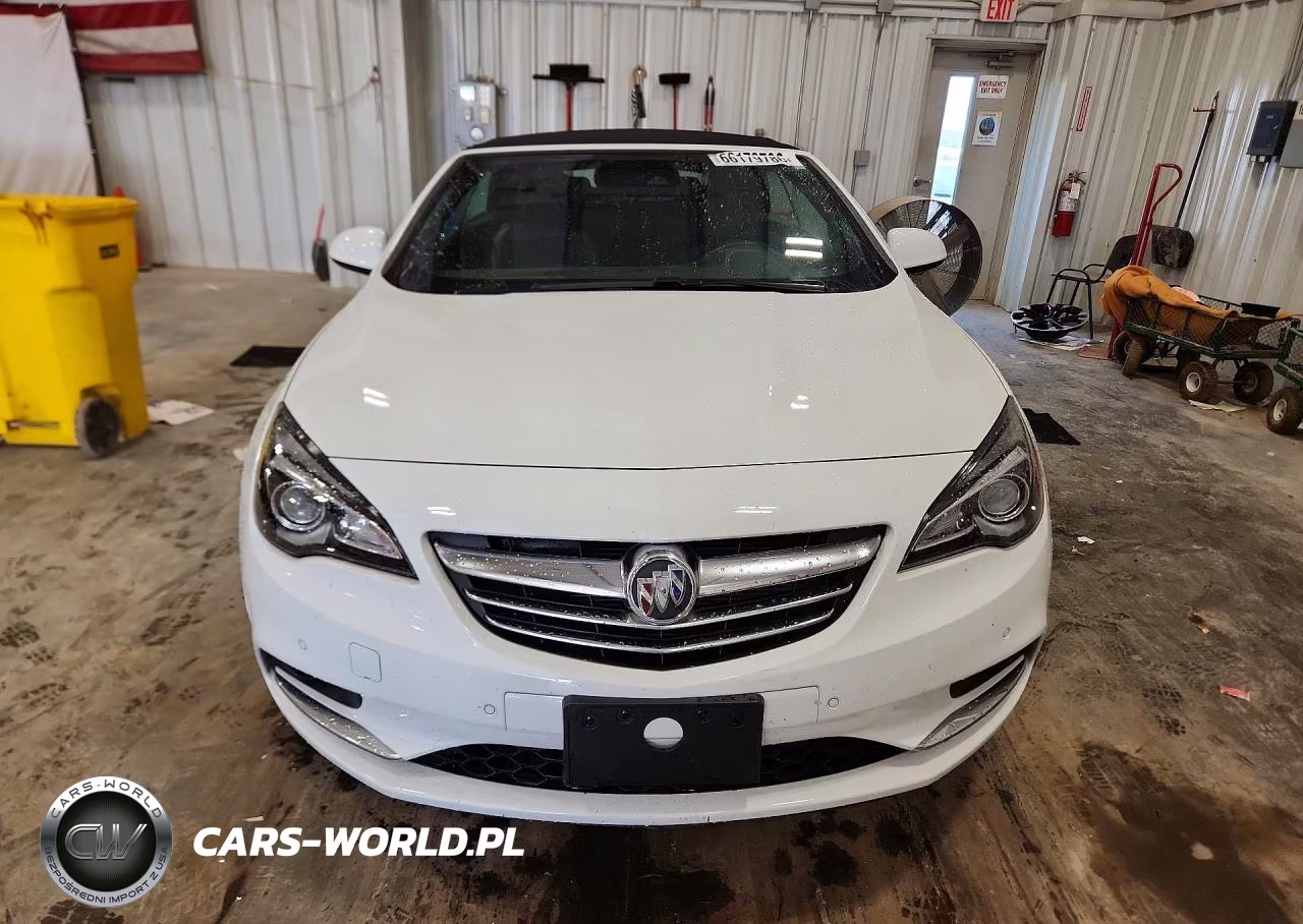 2019 Buick Cascada Sport Touring VIN:W04WJ3N53KG339529 - 5