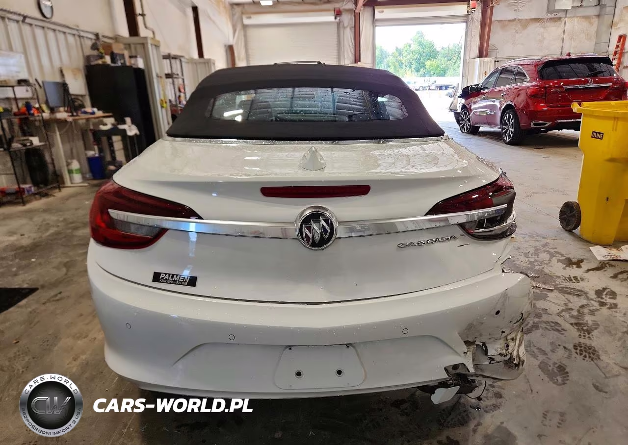 2019 Buick Cascada Sport Touring VIN:W04WJ3N53KG339529 - 6