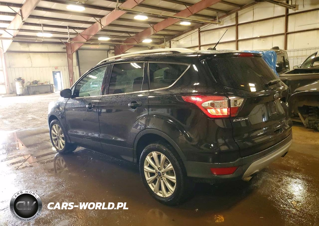 2017 Ford Escape Titanium VIN:1FMCU9J90HUE10252 - 2