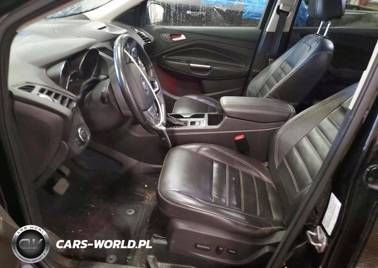 2017 Ford Escape Titanium VIN:1FMCU9J90HUE10252 - 7