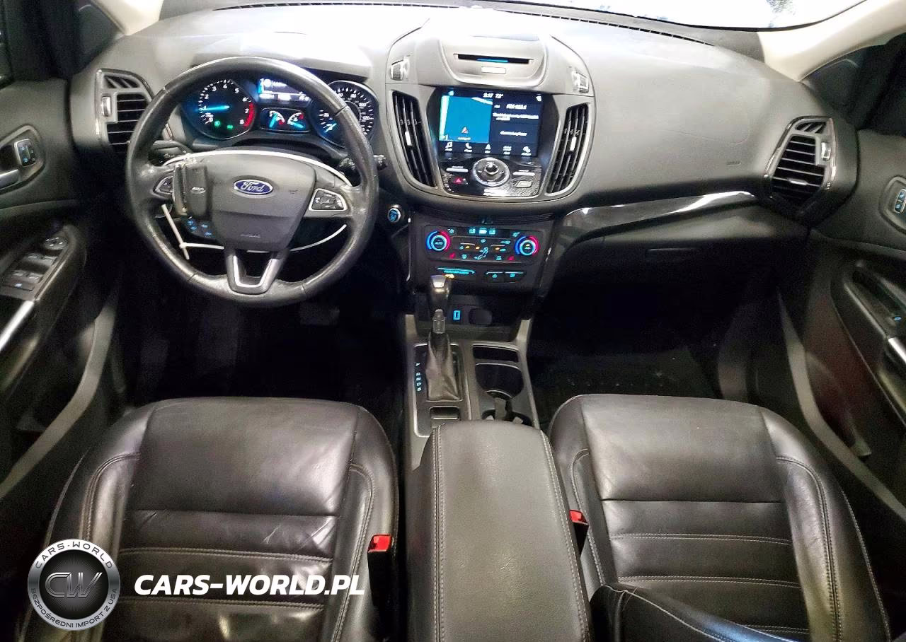 2017 Ford Escape Titanium VIN:1FMCU9J90HUE10252 - 8