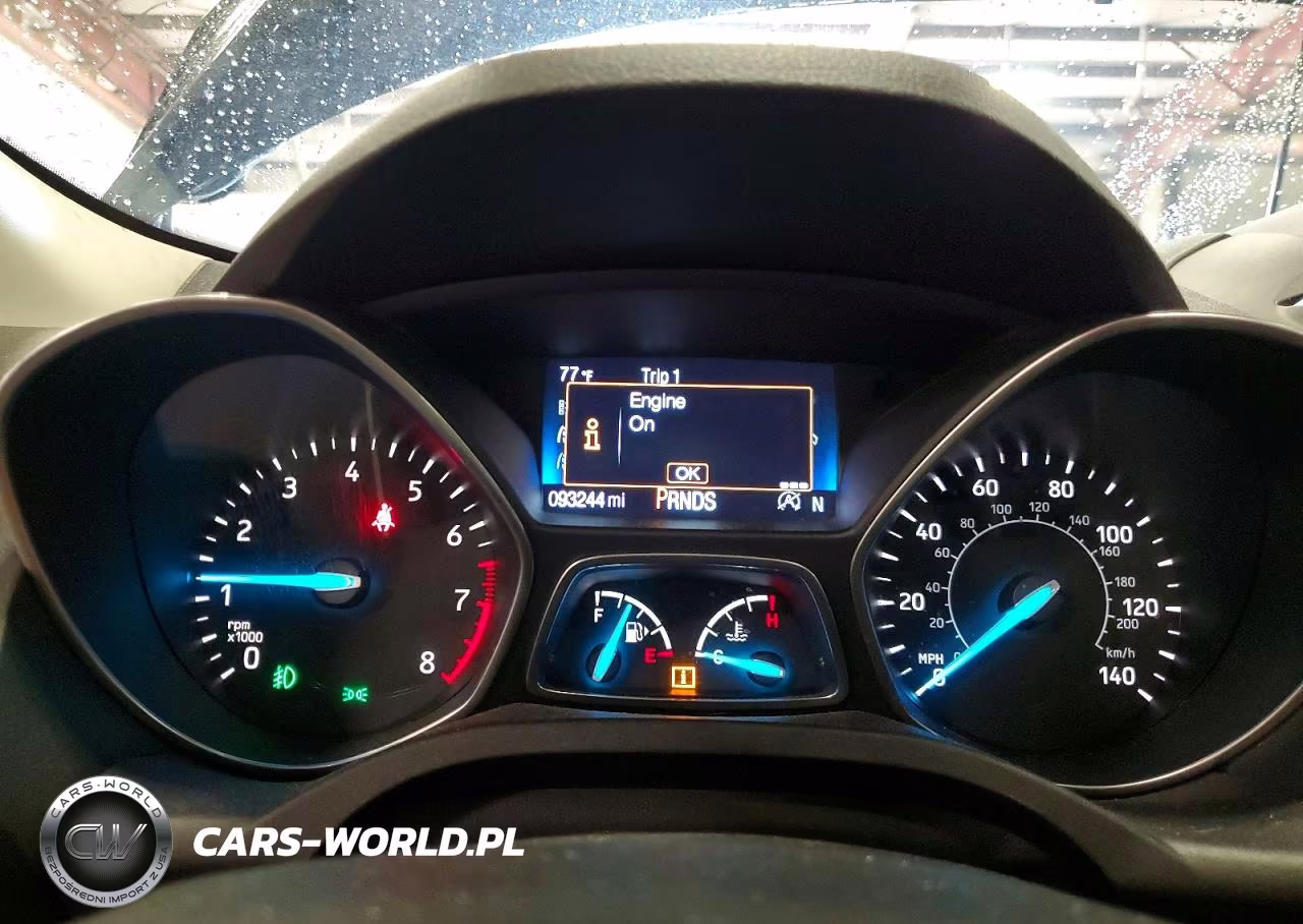 2017 Ford Escape Titanium VIN:1FMCU9J90HUE10252 - 9