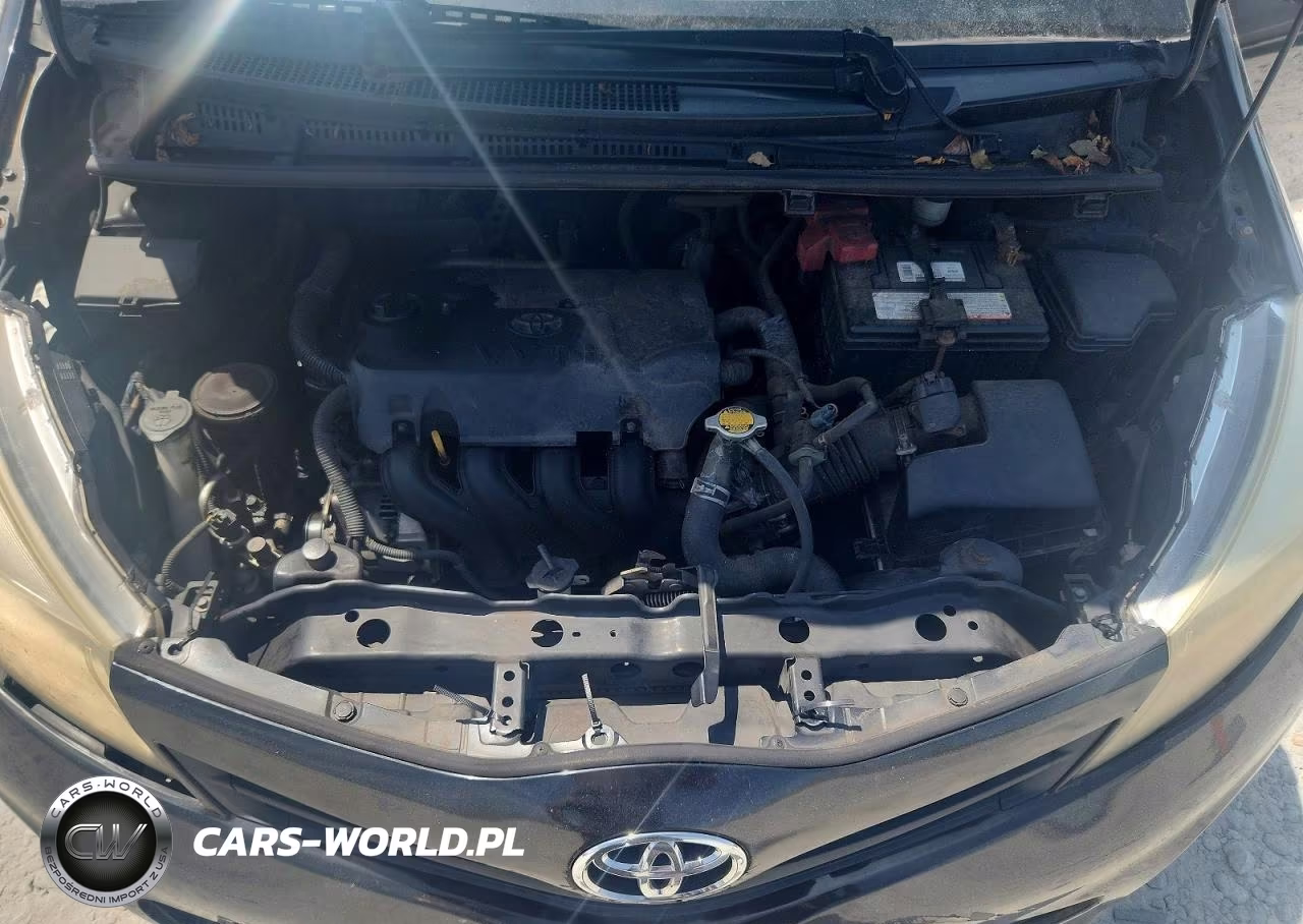2013 Toyota Yaris 5-Door Le VIN:JTDKTUD35DD557948 - 11