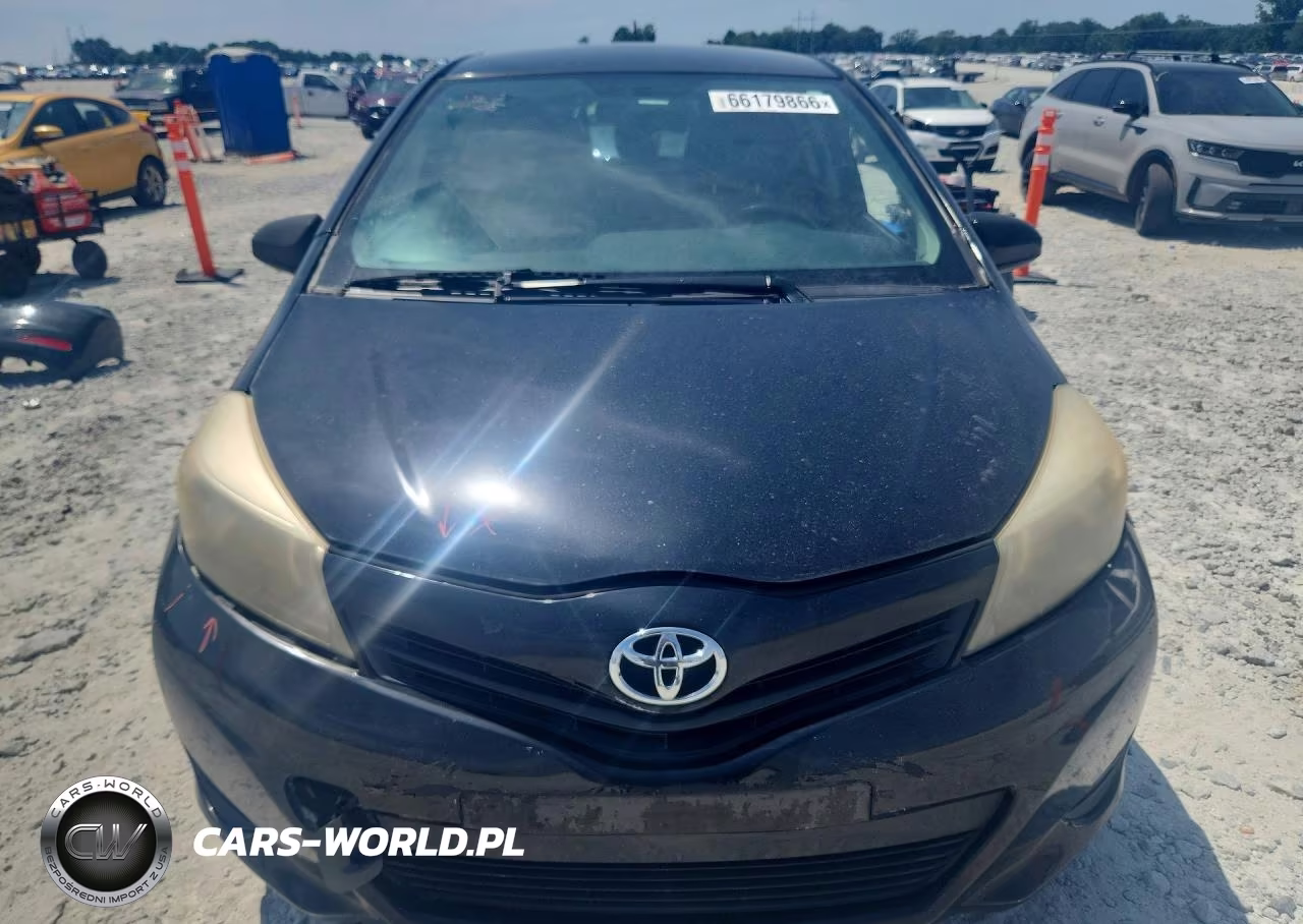 2013 Toyota Yaris 5-Door Le VIN:JTDKTUD35DD557948 - 5