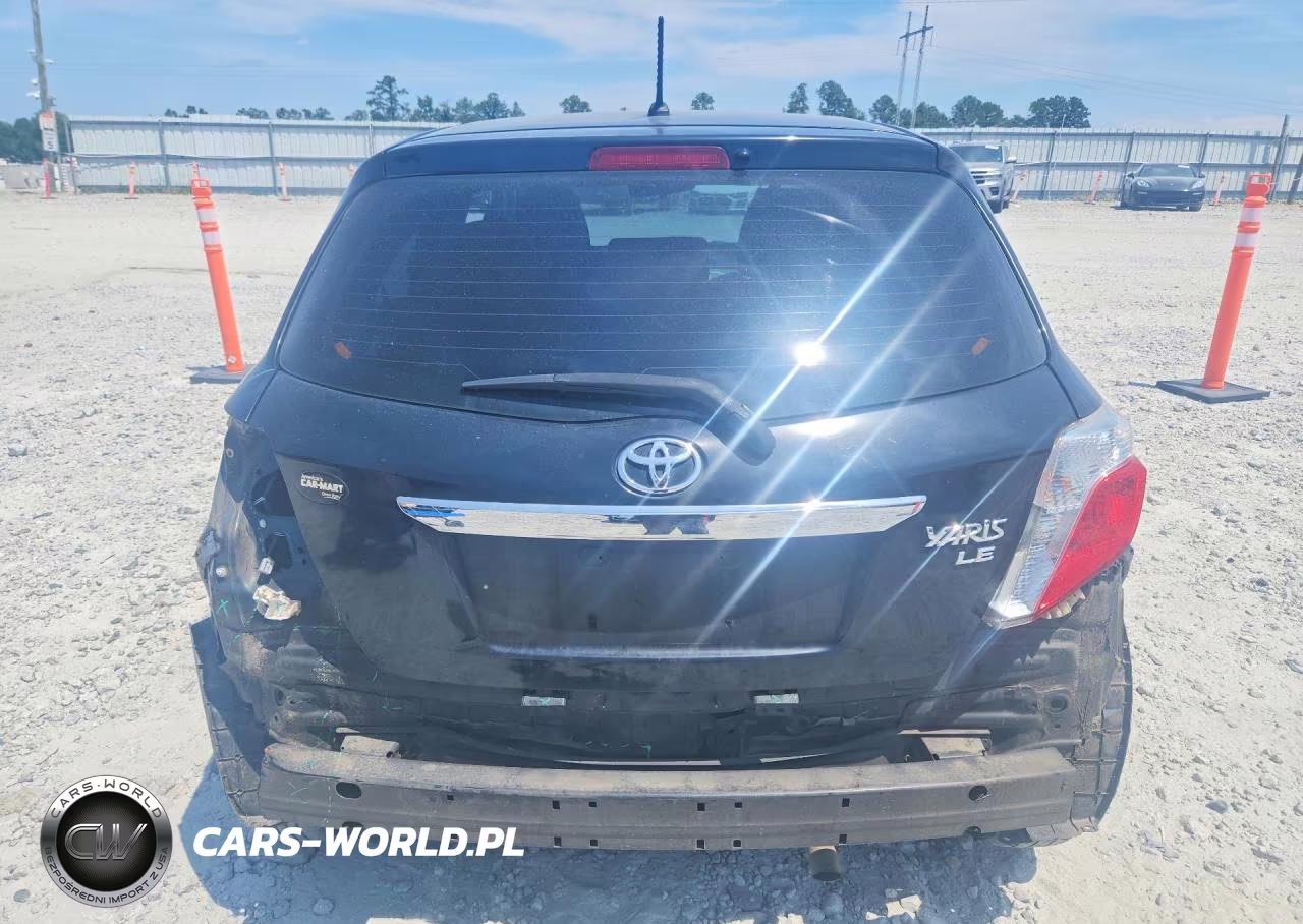 2013 Toyota Yaris 5-Door Le VIN:JTDKTUD35DD557948 - 6