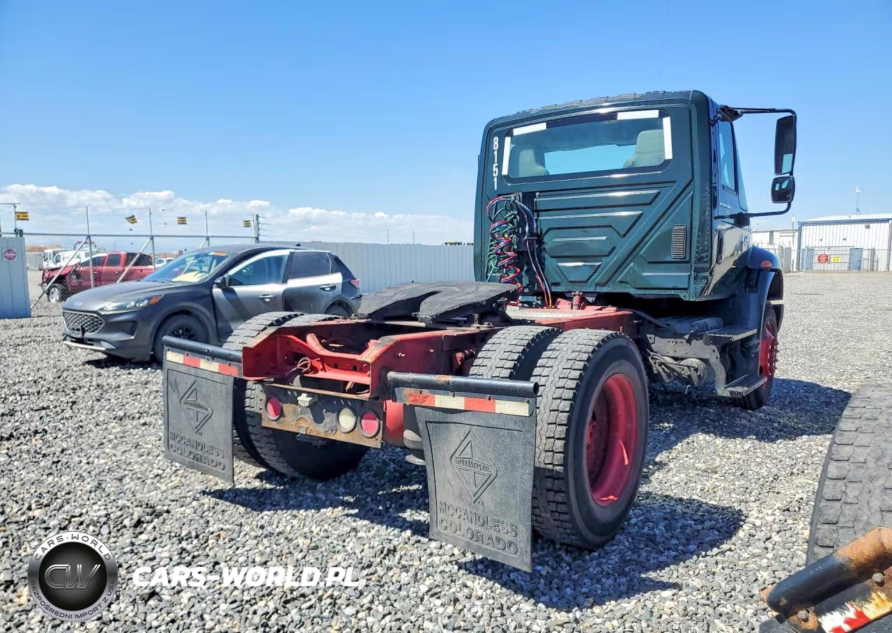 2007 International 4400 Semi Truck VIN:1HSMTAAN07H468385 - 3