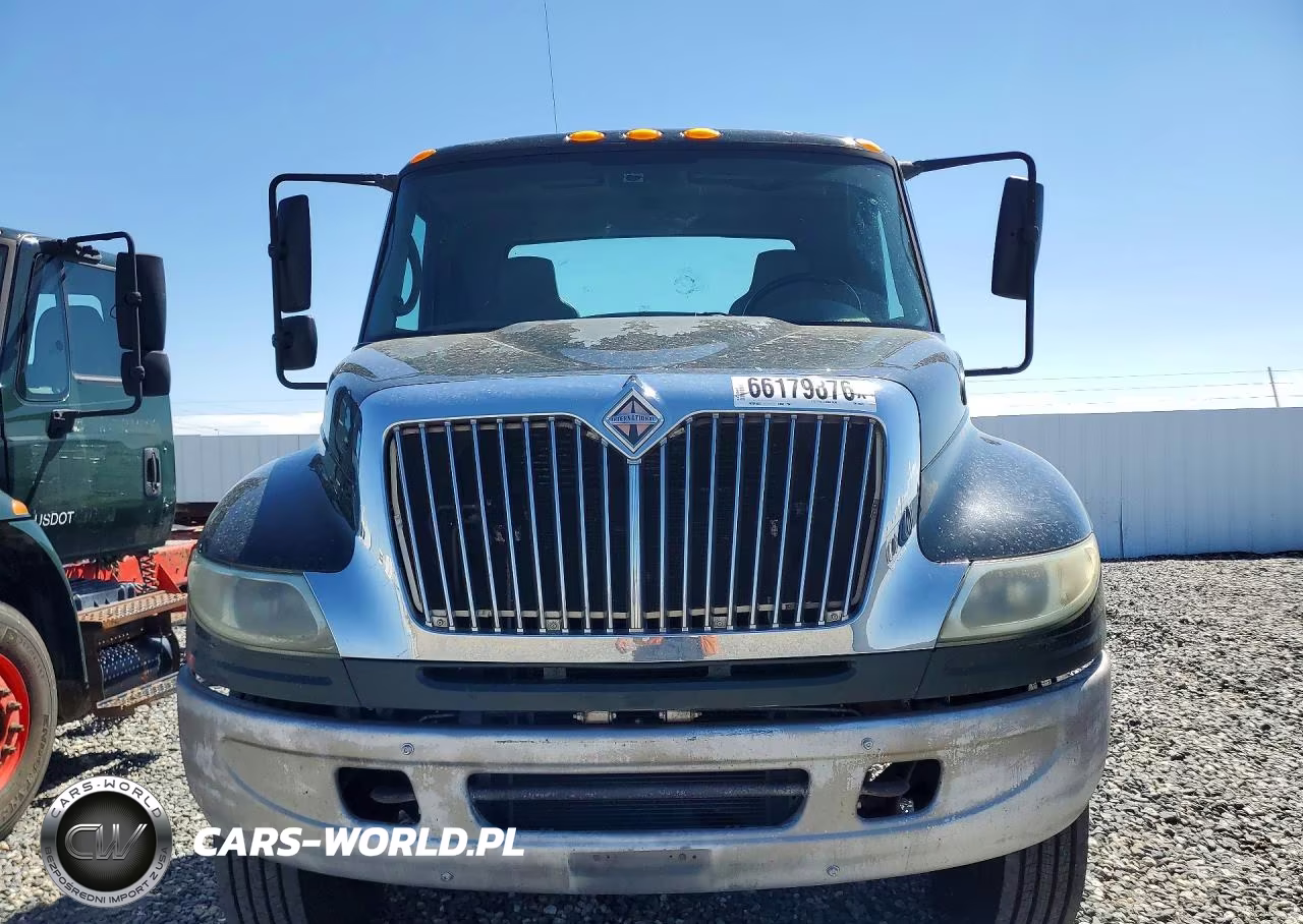2007 International 4400 Semi Truck VIN:1HSMTAAN07H468385 - 5