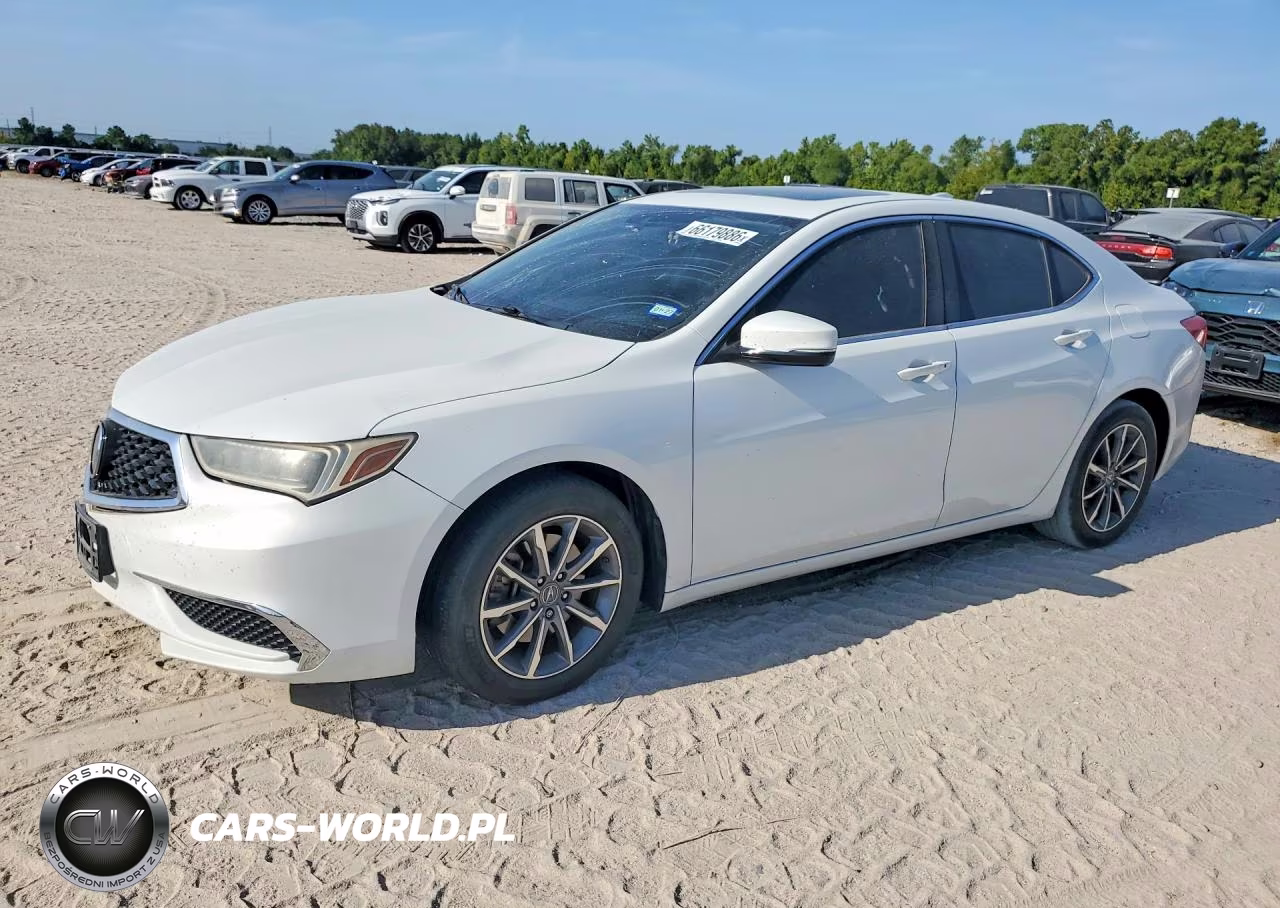 2018 Acura Tlx VIN:19UUB1F34JA004214 - 1