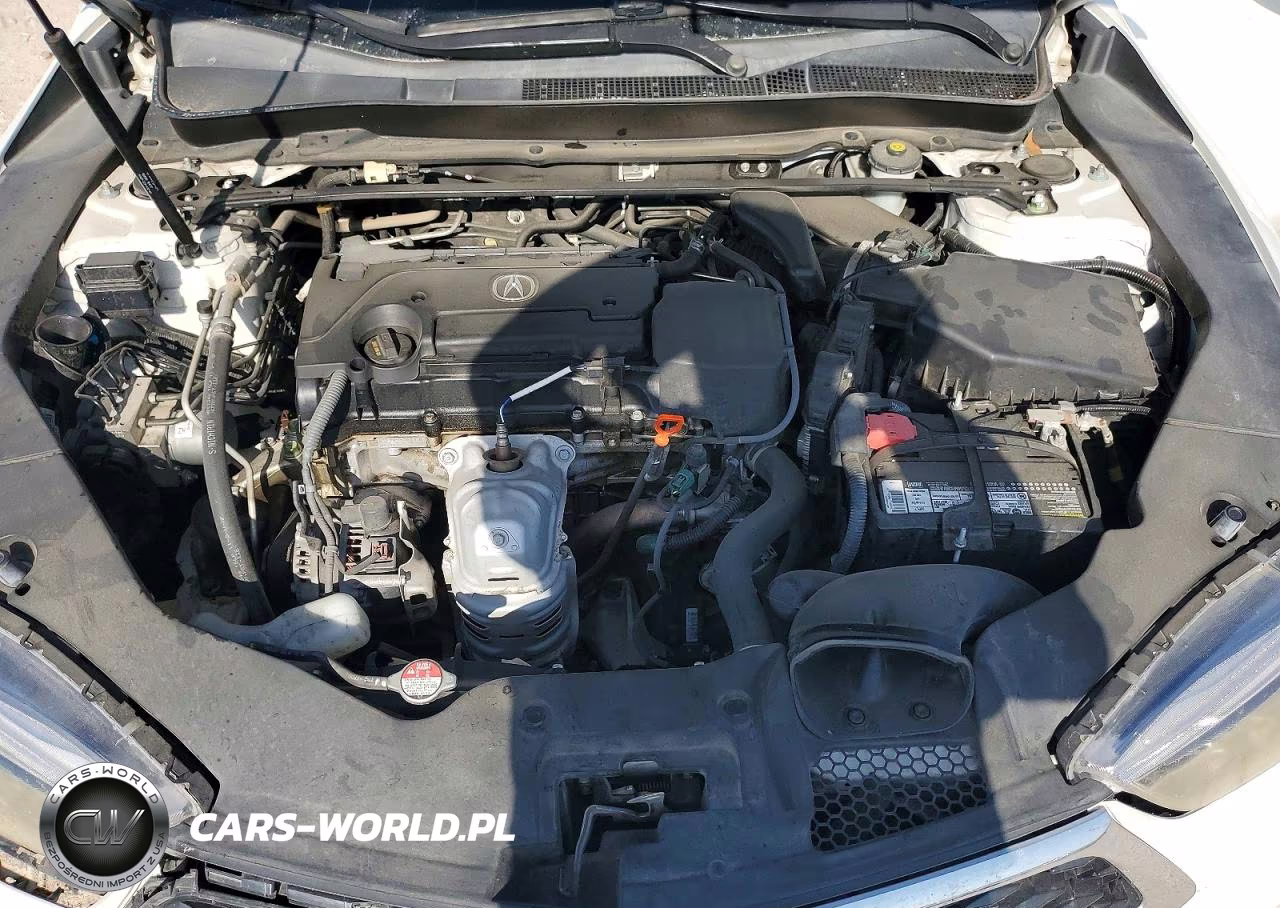 2018 Acura Tlx VIN:19UUB1F34JA004214 - 11