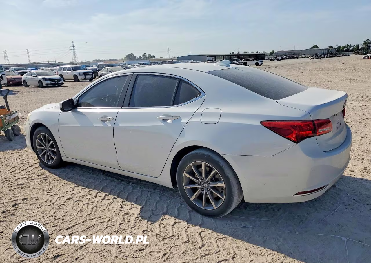 2018 Acura Tlx VIN:19UUB1F34JA004214 - 2