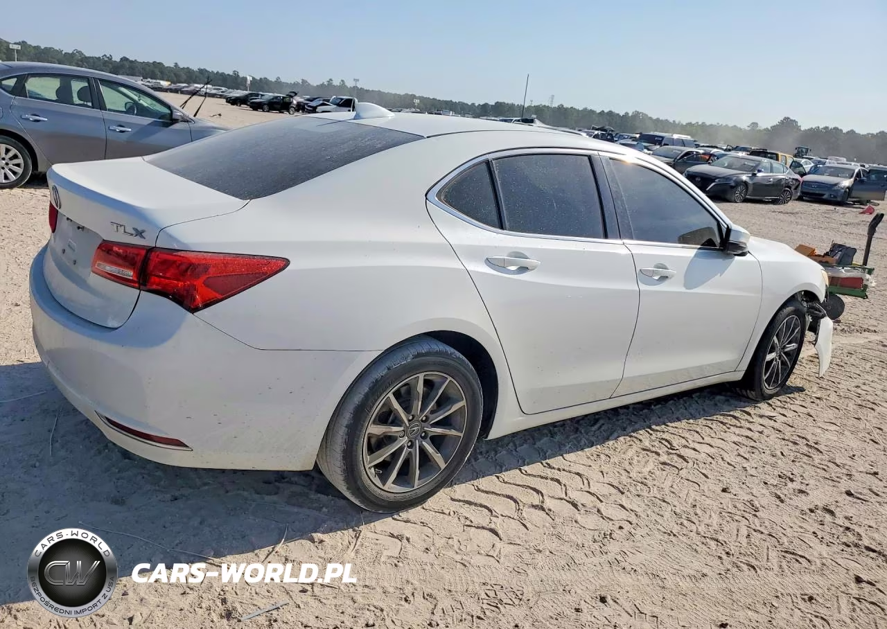 2018 Acura Tlx VIN:19UUB1F34JA004214 - 3