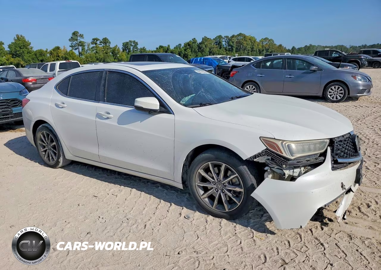 2018 Acura Tlx VIN:19UUB1F34JA004214 - 4