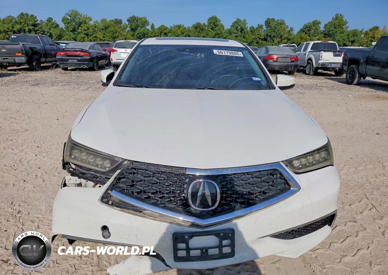 2018 Acura Tlx VIN:19UUB1F34JA004214 - 5