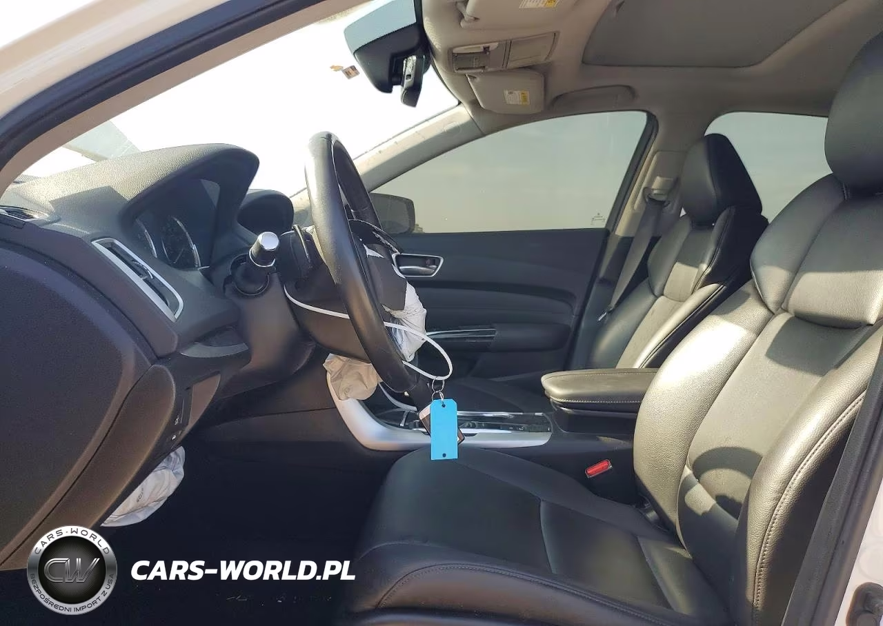 2018 Acura Tlx VIN:19UUB1F34JA004214 - 7