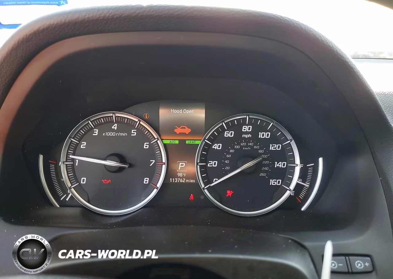 2018 Acura Tlx VIN:19UUB1F34JA004214 - 9