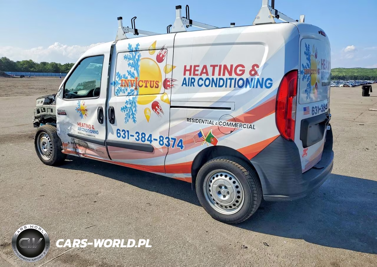 2019 Ram Promaster City St Delivery Van VIN:ZFBHRFAB0K6M37625 - 2