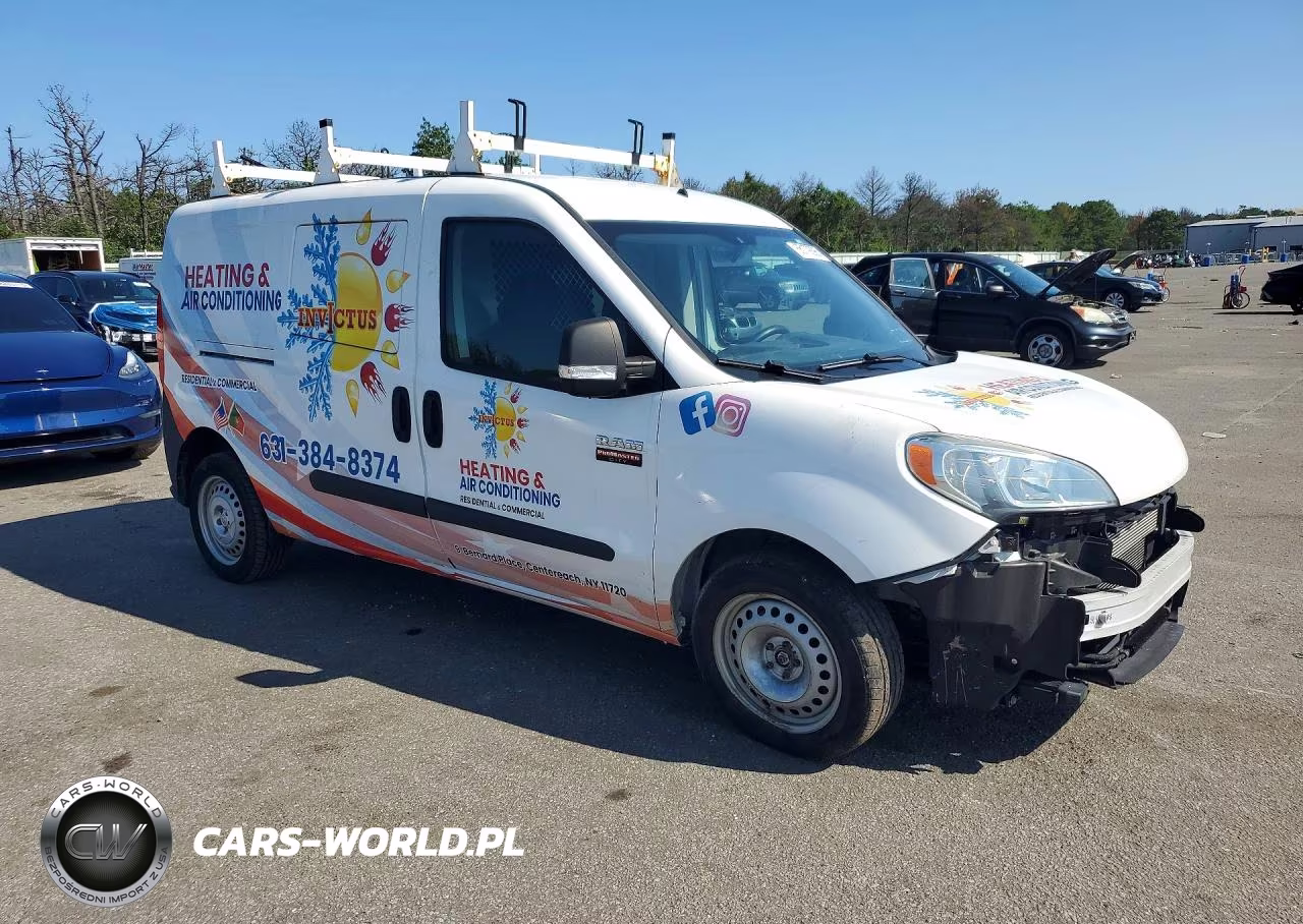 2019 Ram Promaster City St Delivery Van VIN:ZFBHRFAB0K6M37625 - 4