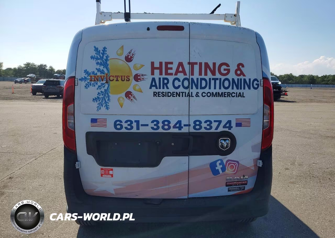 2019 Ram Promaster City St Delivery Van VIN:ZFBHRFAB0K6M37625 - 6