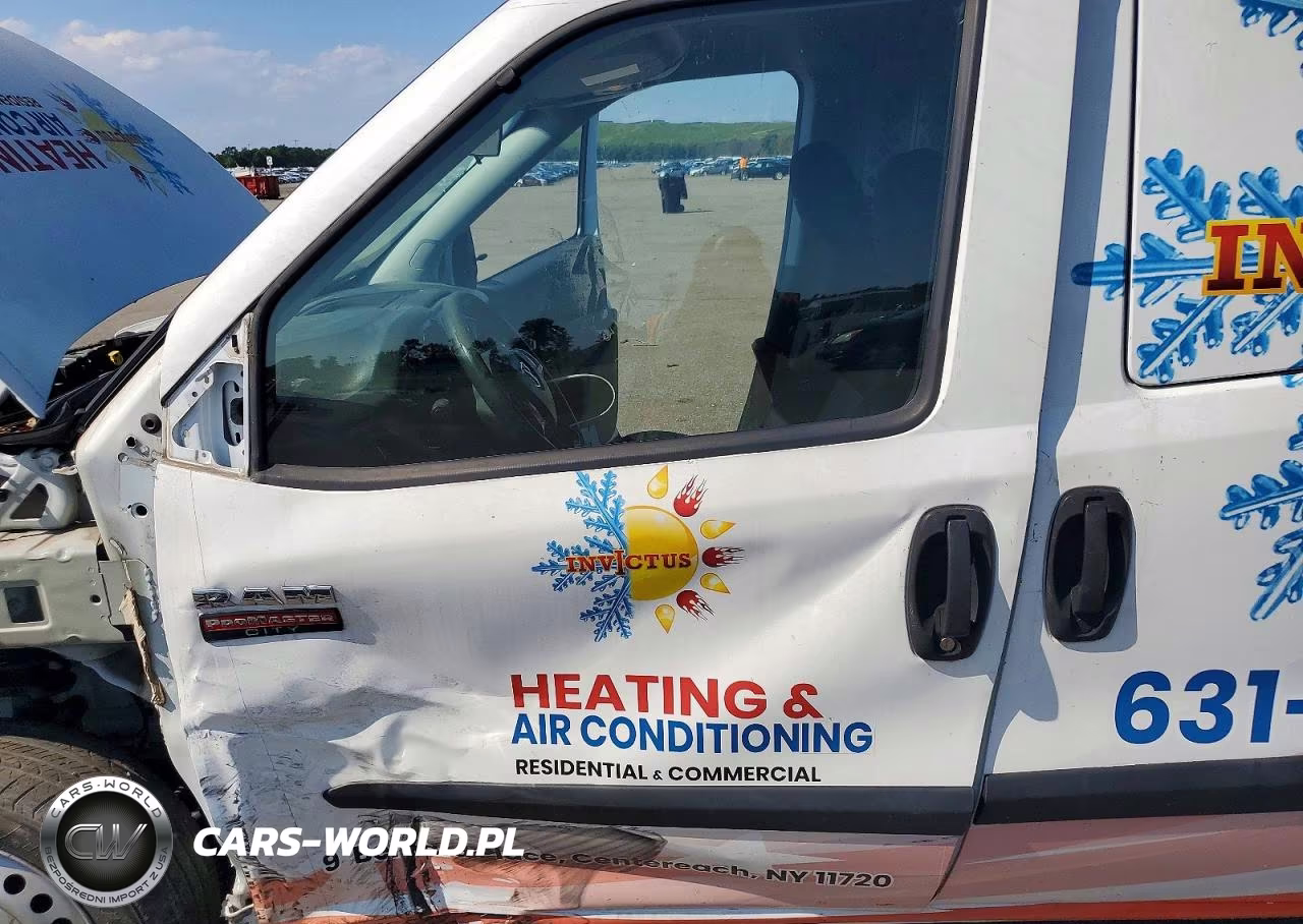 2019 Ram Promaster City St Delivery Van VIN:ZFBHRFAB0K6M37625 - 7