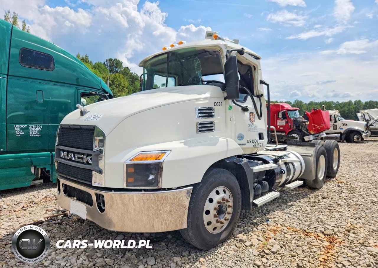 2021 Mack Anthem Semi Truck