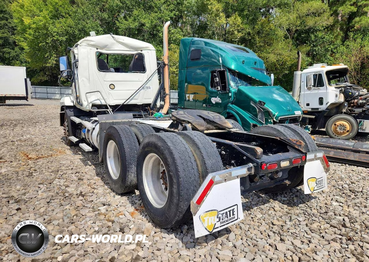 2021 Mack Anthem Semi Truck VIN:1M1AN2GY2MM021704 - 2