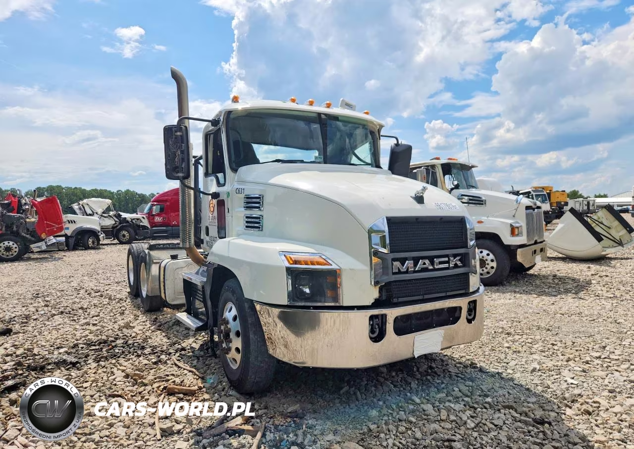 2021 Mack Anthem Semi Truck VIN:1M1AN2GY2MM021704 - 4