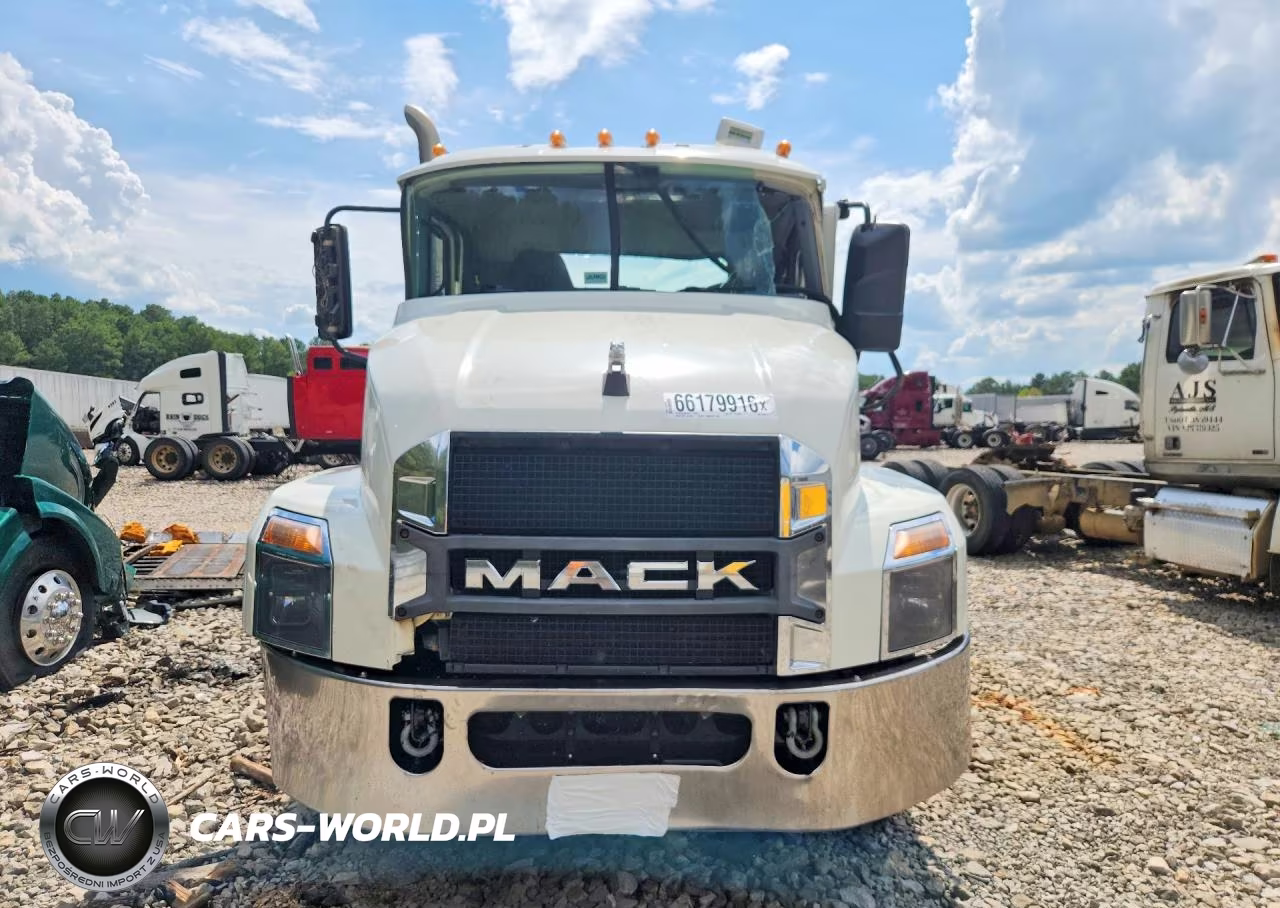2021 Mack Anthem Semi Truck VIN:1M1AN2GY2MM021704 - 5