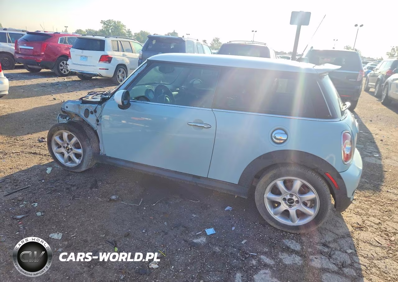 2013 Mini Cooper S VIN:WMWSV3C54DT394784 - 2