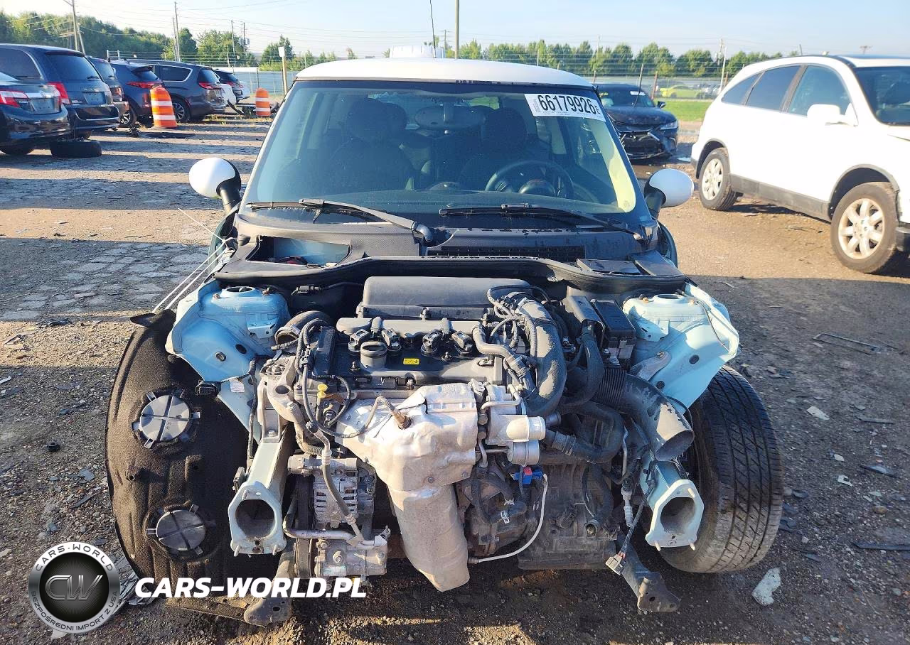 2013 Mini Cooper S VIN:WMWSV3C54DT394784 - 5