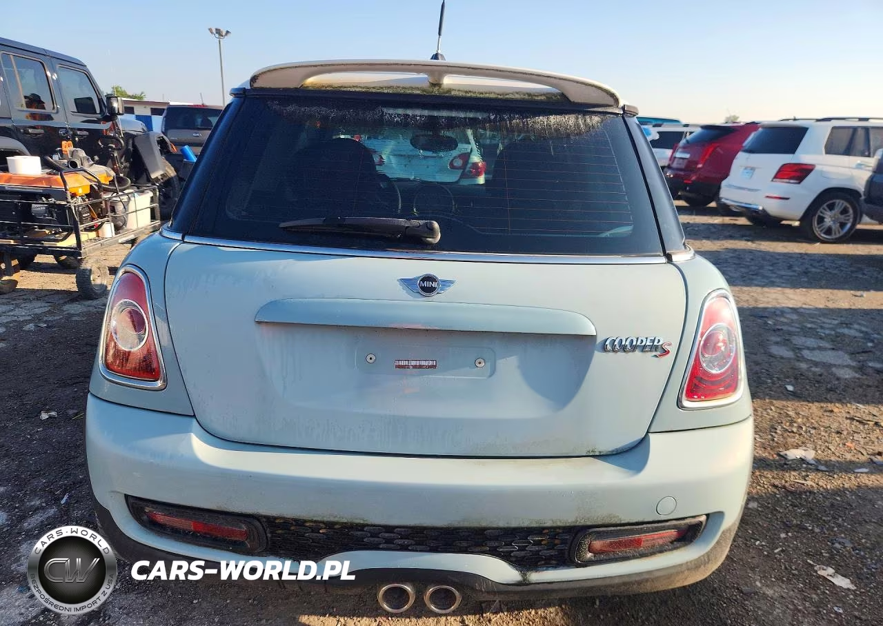 2013 Mini Cooper S VIN:WMWSV3C54DT394784 - 6