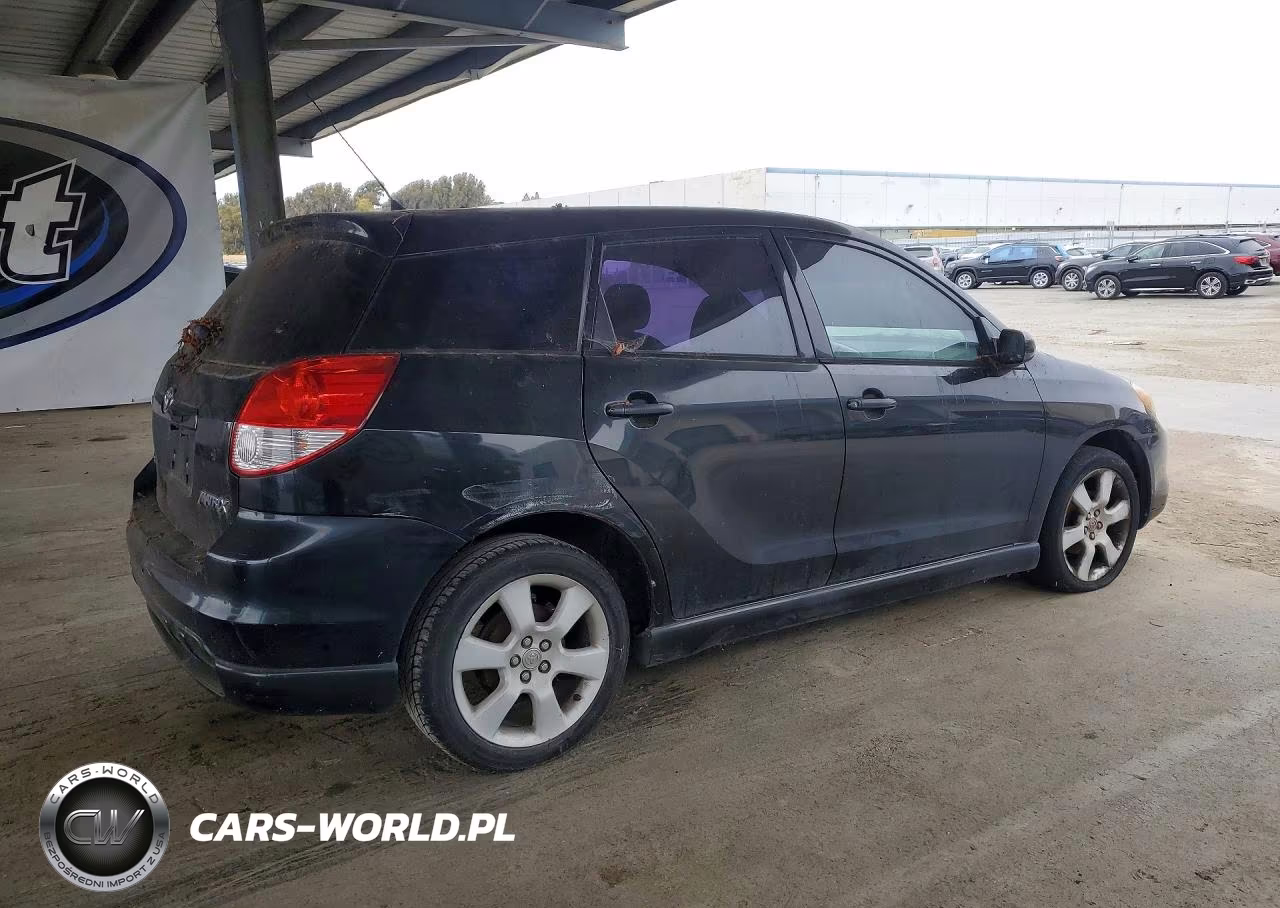 2003 Toyt Matrix VIN:2T1KR32E23C070831 - 3