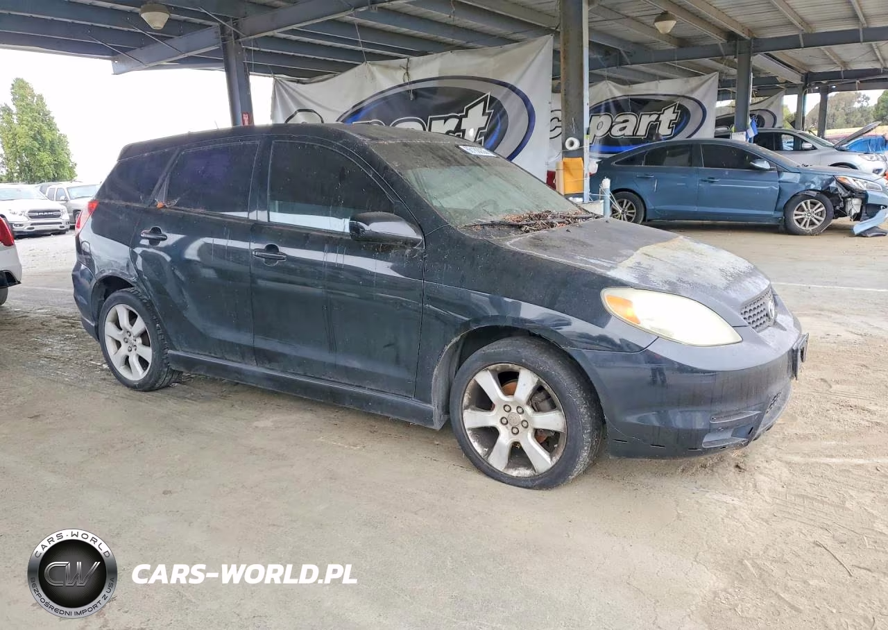 2003 Toyt Matrix VIN:2T1KR32E23C070831 - 4