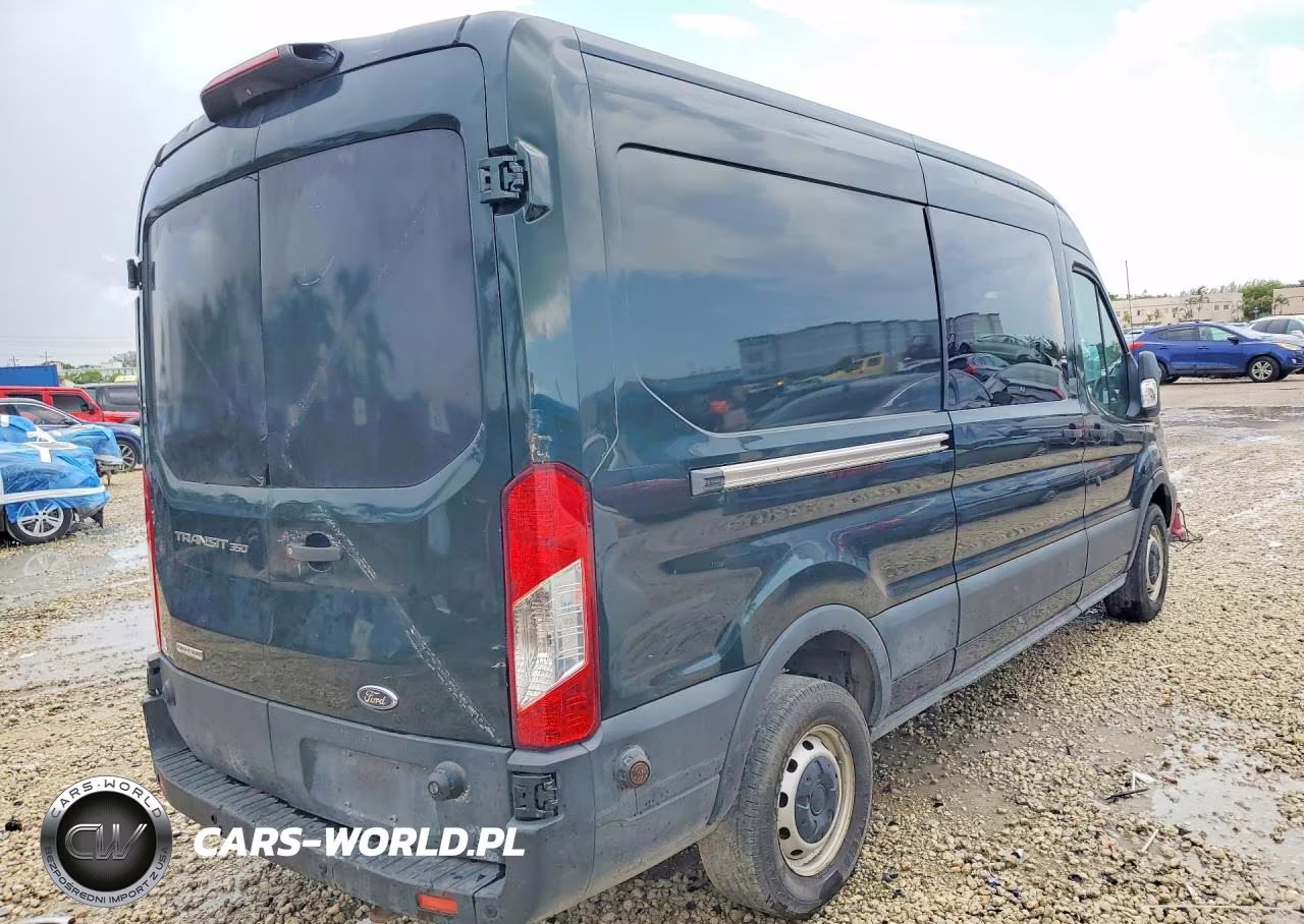 2019 Ford Transit T-350 VIN:1FTBW2CV4KKA13612 - 3