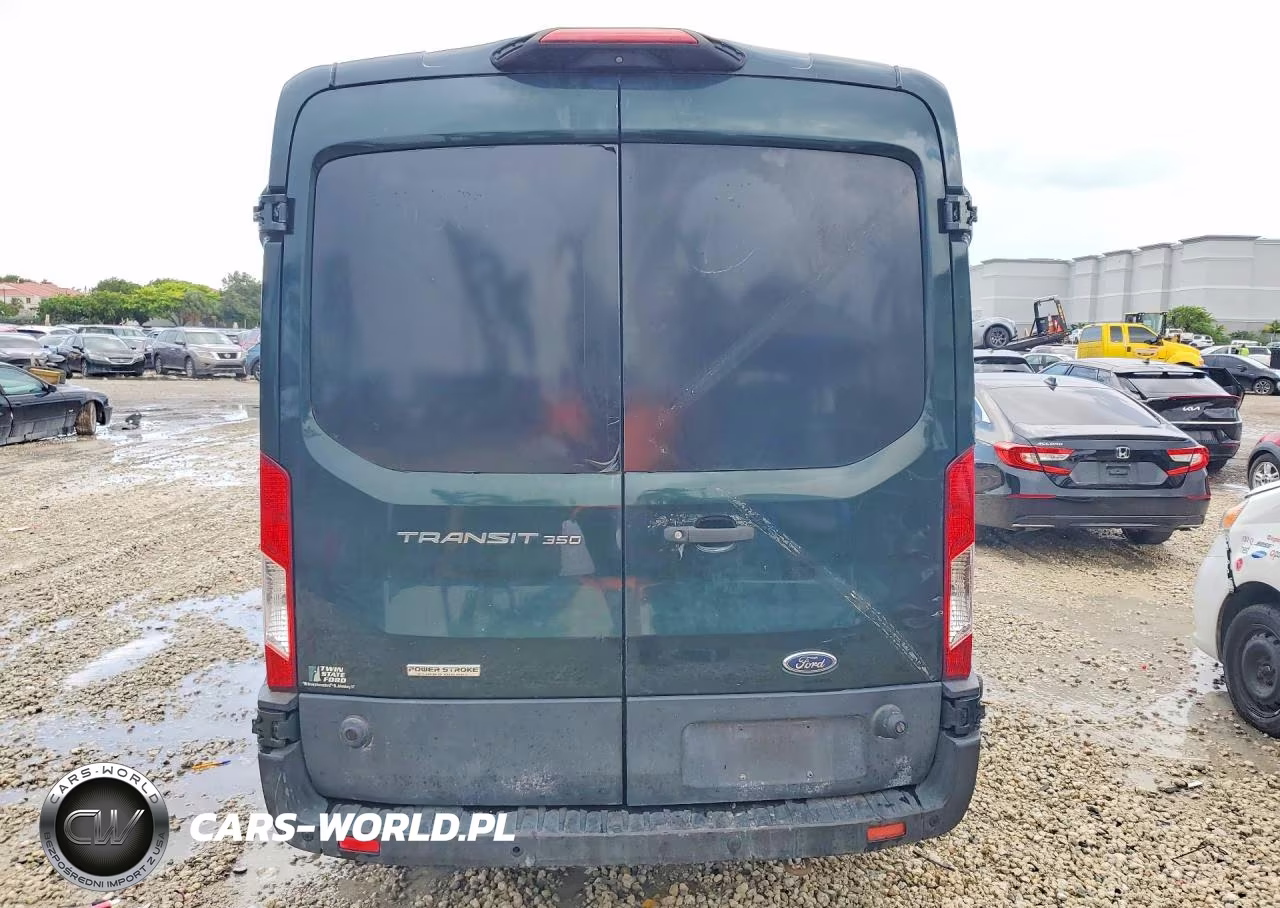 2019 Ford Transit T-350 VIN:1FTBW2CV4KKA13612 - 6