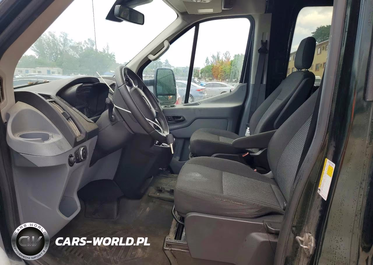2019 Ford Transit T-350 VIN:1FTBW2CV4KKA13612 - 7