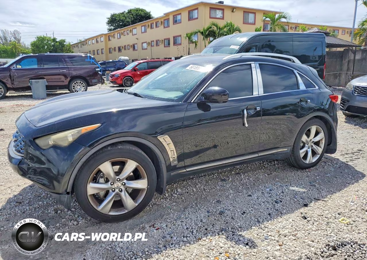 2009 Infiniti Fx50 Base