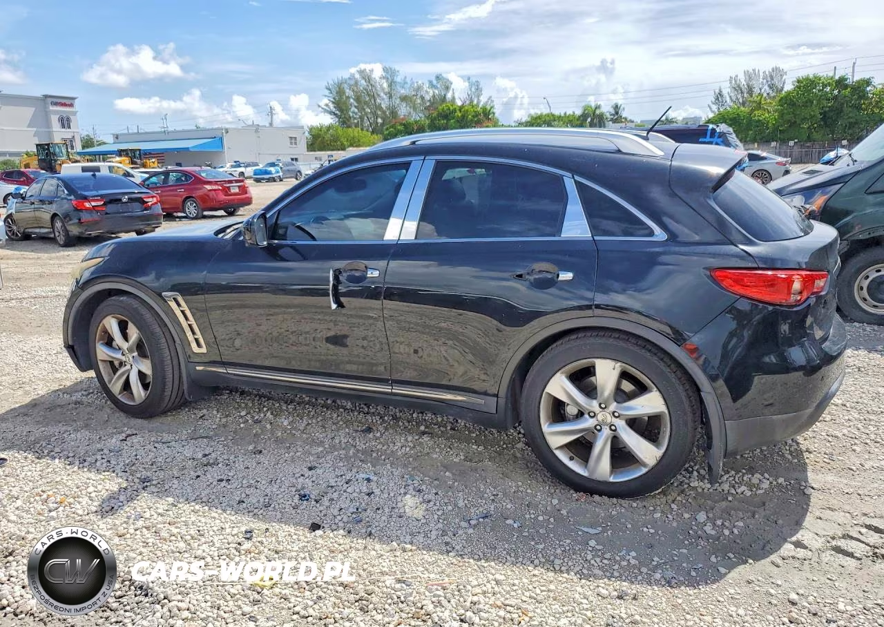 2009 Infiniti Fx50 Base VIN:JNRBS18W79M201370 - 2