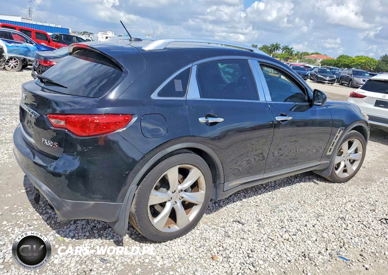 2009 Infiniti Fx50 Base VIN:JNRBS18W79M201370 - 3