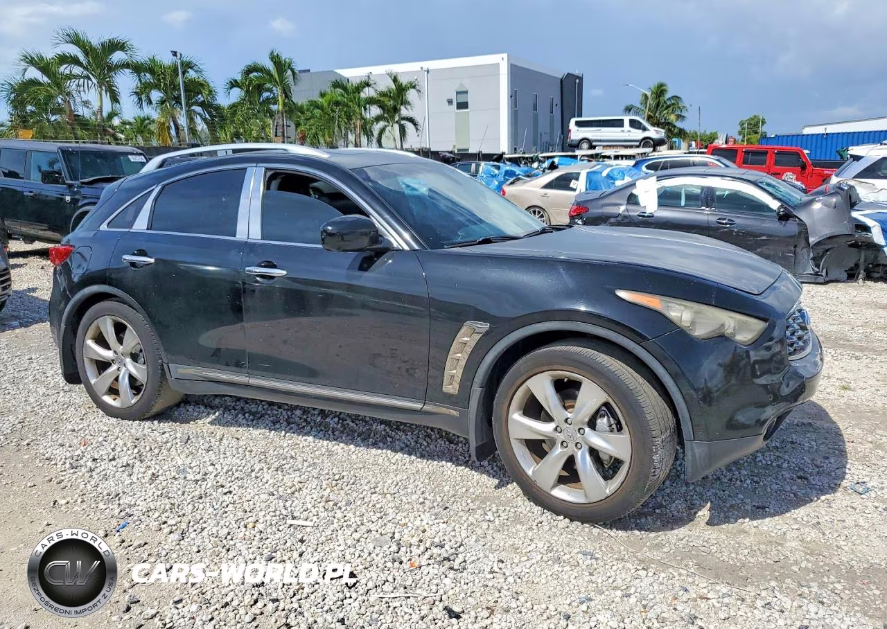 2009 Infiniti Fx50 Base VIN:JNRBS18W79M201370 - 4