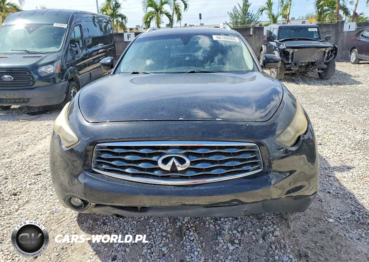2009 Infiniti Fx50 Base VIN:JNRBS18W79M201370 - 5